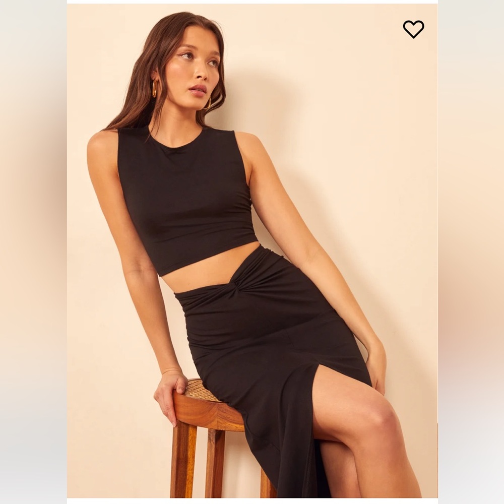 Rylan Knit Two Piece Set Reformation